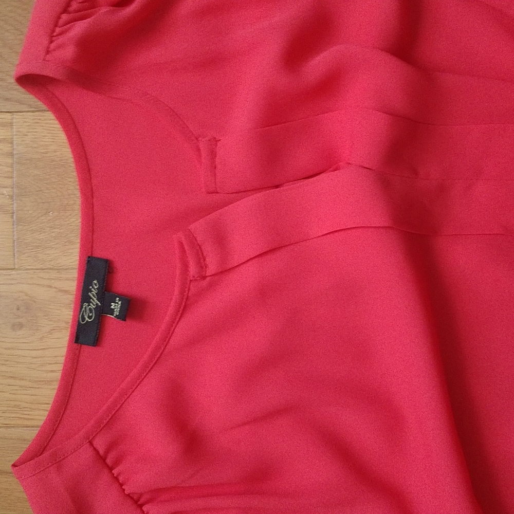 Split Front Dress - Picture 2 of 4